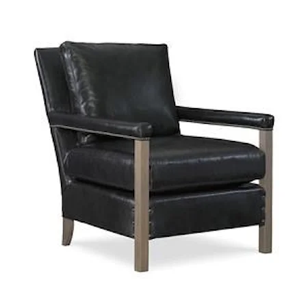 Liam Leather Chair